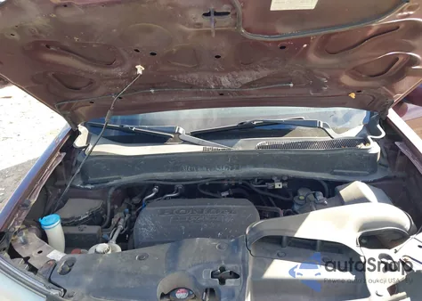 2011 Honda Pilot Ex from USA, damaged, VIN 5FNYF4H44BB019137